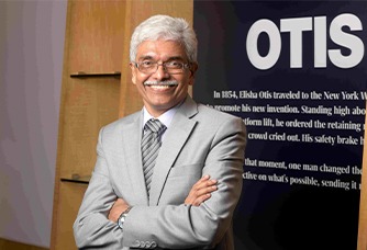 Sebi Joseph, President, Otis India